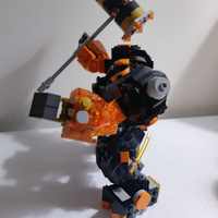 Конструктор LEGO Ninjago Элементальный земной механизм Коула, 235