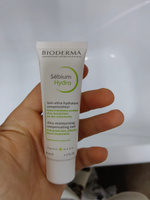 Bioderma Sebium Hydra крем увлажняющий для пересушенной кожи с воспалениями, 40 мл #27, Кирилл П.