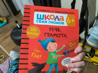 Развивающие книги с наклейками для детей 6+. Развивашки с заданиями. Школа Семи Гномов. 1 книжка активити / Набор из 4 шт. / Большой комплект из 3 наборов: Базовый курс, Мастерские, Активити | Денисова Даша #2, Екатерина Ш.