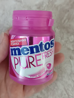 Жевательная резинка Mentos Pure Fresh вкус Тутти-Фрутти, 54 г
 #27, виктория п.