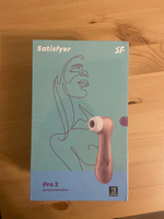 Вибратор для женщин Satisfyer Pro2+ вакуумно-волновой для клитора #2, Надежда В.