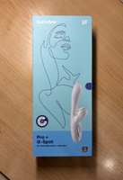 Вибратор Satisfyer с вакуумной клиторальной стимуляцией Pro + G-Spot Rabbit Сатисфаер Кролик женский вибратор #2, Юлия К.