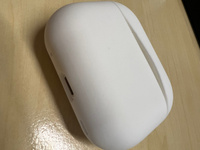 Ультратонкий силиконовый кейс KRISTANAM для наушников Apple AirPods Pro 2 (2nd generation) / чехол на аирподс про 2 / чехол airpods pro 2 , белый #81, Анастасия П.