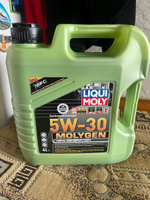 Liqui Moly MOLYGEN NEW GENERATION 5W-30 Масло моторное, Синтетическое, 4 л #40, Александр С.