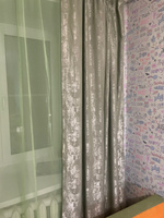 Curtain & Textile Комплект штор Домашней волшебнице 230х300см, салатовый #103, Олеся Л.