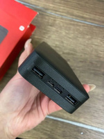 Беспроводной повербанк 20000mah Xiaomi MI / Power bank внешний аккумулятор для зарядки телефона / Портативный пауэрбанк батарея PWB8-10 #9, Игнат А.