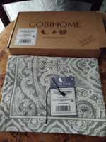 Салфетки гобеленовые Миконос серый 31х47 см 2 шт #83, Лариса Л.