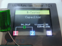 4 шт. 100uF 25V Nichicon MUSE BP Биполярная неполярность Аудио электролитический конденсатор #40, Вячеслав К.