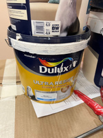 DULUX Краска Гладкая, Акриловая, Матовое покрытие, 5 л #15, Антон Б.