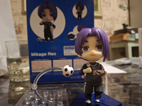 Фигурка Синяя тюрьма Рео Микаге / Blue Lock Reo Mikage Нендороид (10cm) 2326 #35, Анна К.