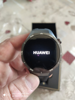 Умные часы HUAWEI Watch GT 5 Pro, 46 мм, черный #24, Игорь К.