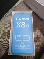 Honor Смартфон X8b Ростест (EAC) 8/256 ГБ, зеленый #3, Эдуард П.