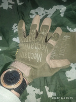 Перчатки защитные тактические бежевые песок MECHANIX ORIGINAL Coyote Beige (размер XL) #21, Лёня С.