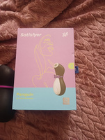 Вибратор пингвин Satisfyer, вакуумно-волновой бесконтактный стимулятор клитора #1, Екатерина К.