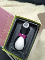 Вибратор Пингвин вакуумный волновой стимулятор клитора Satisfyer Pro Penguin для женщин 18+ #8, Екатерина Ш.