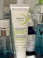 Bioderma Sebium Hydra крем увлажняющий для пересушенной кожи с воспалениями, 40 мл #38, Ксения К.