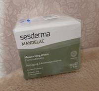 Sesderma MANDELAC Крем увлажняющий питательный для кожи лица с миндальной кислотой, 50 мл #21, Татьяна Л.