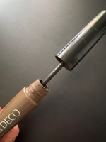 Гель для бровей коричневый ARTDECO Brow Filler, фиксирующий, с фибрами, тон 6 soft brunette, натуральный брюнет, 7 мл #2, Вероника П.