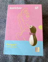 Вибратор пингвин Satisfyer 2 в 1 для женщин вакуумно - волновой стимулятор клитора, вуманайзер #2, Алина С.