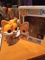 Фигурка Funko Pop! Sonic: Tails Flying (Speciality Series (Фанко Поп Тейлз из игры Еж Соник)) #22, Анастасия Ш.