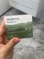 Sesderma MANDELAC Крем увлажняющий питательный для кожи лица с миндальной кислотой, 50 мл #23, Эльвира Ш.