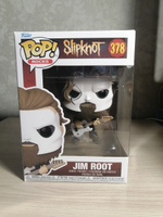 Фигурка Funko Pop! Slipknot: Jim Root (Фанко Поп Джеймс Джим Рут из группы Слипкнот) #37, Юлия