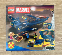 Конструктор LEGO Marvel Jet X-Men (76281) купить на OZON по низкой
