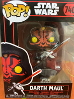 Фигурка Funko Pop! Star Wars: Darth Maul Dark Side (Фанко Поп Дарт Мол Темная Сторона из мультика Звёздные войны) #26, Ирина А.