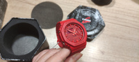 Противоударные мужские наручные часы Casio G-Shock GA-2100-4AER #24, Елена А.