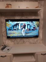 Samsung Телевизор Crystal, UE43DU8000UXRU (2024), Smart TV, Bluetooth, Wifi 43" 4K UHD, черный #13, Светлана М.