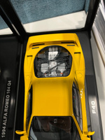 Модель коллекционная Ferrari F40 1987 yellow #3, Владимир Л.