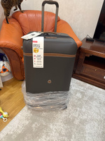 It luggage Чемодан ABS пластик 80 см 153 л #3, Юлия К.