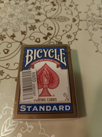 Игральные Карты Bicycle Standard blue, синие #22, Антон Г.