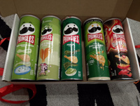 Чипсы Pringles Подарочный набор 5 Вкусов #17, Аделина К.