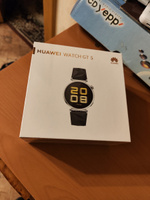 Умные часы HUAWEI Watch GT 5, 41 мм, черный #21, Андрей Н.