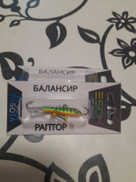 Балансир рыболовный ESOX RAPTOR 50мм, 11гр #20, Андрей И.