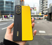 Смартфон Poco X7 PRO 512 ГБ 12 ГБ Желтый 6.67 OLED/AMOLED 1 купить
