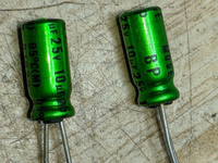 4 шт. 10uF 25V Nichicon MUSE BP Биполярная неполярность Аудио электролитический конденсатор #27, Столяров Игорь