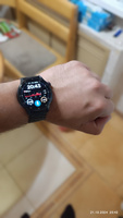 realme Умные часы умные часы realme watch S2 1,43-дюймовый AMOLED-дисплей Датчик кислорода в крови Spuer AI Engine 20 дней автономной работы IP68 Водонепроницаемый #24, Aleksandr S.