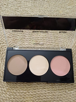 Набор для скульптурирования лица Belor Design SCULPTING TRIО, тон 02 ...