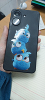 Чехол силиконовый с рисунком Angry Birds на Redmi 13C, Poco C65 для Редми 13С, Поко С65 #31, Оксана З.