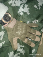 Перчатки защитные тактические бежевые песок MECHANIX ORIGINAL Coyote Beige (размер XL) #20, Лёня С.