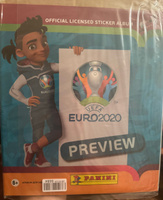 PANINI / Альбом для коллекционирования наклеек EURO 2020 PREVIEW #3, Gurgen G.