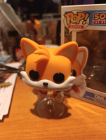 Фигурка Funko Pop! Sonic: Tails Flying (Speciality Series (Фанко Поп Тейлз из игры Еж Соник)) #24, Анастасия Ш.