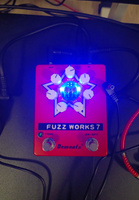 Гитарная педаль эффектов Fuzz DemonFX Fuzz Works 7 Фузз для