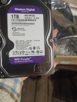 Western Digital 1 ТБ Внутренний жесткий диск (WD10PURZ)  #18, Алина П.