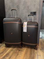 It luggage Чемодан ABS пластик 70 см 101 л #5, Tatiana C.