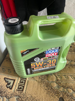 Liqui Moly MOLYGEN NEW GENERATION 5W-30 Масло моторное, Синтетическое, 4 л #38, Александр С.