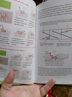 Вязание узоров спицами: шаг за шагом. Самый наглядный самоучитель | Михайлова Татьяна Викторовна #5, Марина Ф.