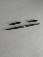 SHIK Карандаш для бровей EYEBROW PENCIL с щеточкой 2в1 автоматический с тонким стержнем оттенок TAUPE благородный светлый #20, Оксана П.